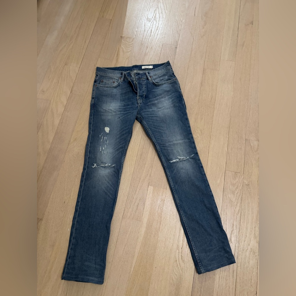 All Saints Cigarette Jeans Size 30